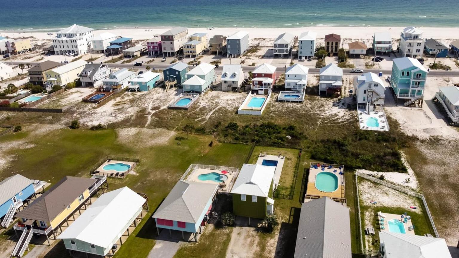 Sandy Feet Retreat By Vacation Homes Collection غولف شورز المظهر الخارجي الصورة